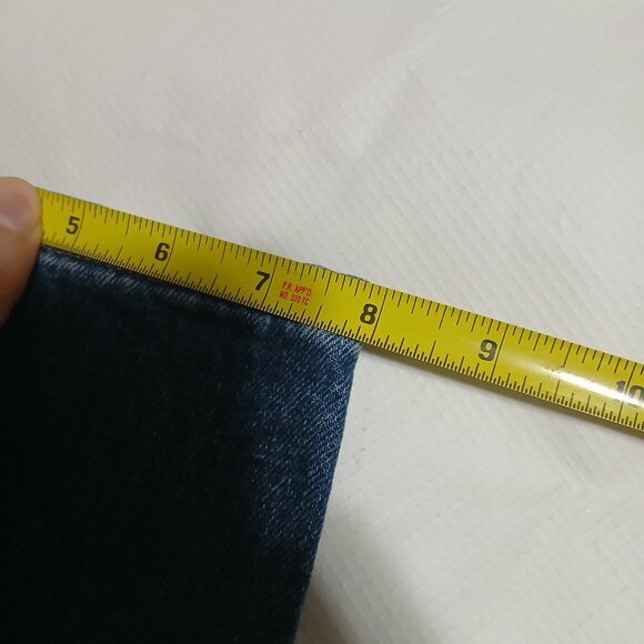 Vintage 1990s Levi's Silver Tab Loose denim blue jeans 31x32 USA Skater Grunge - Picture 7 of 8